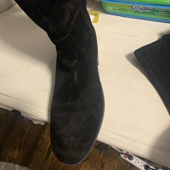 Caitlin OTK stretch boots - TORY BURCH - Picture 6 of 7